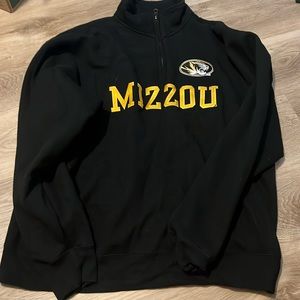 Mizzou half zip